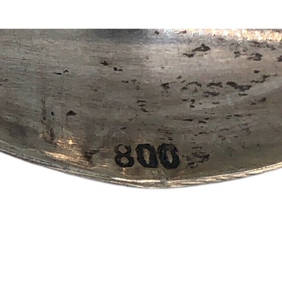 Set 11 Italian 800 Silver Demitasse Figural Souvenir Spoons Made in Italy 144g - Picture 10 of 11